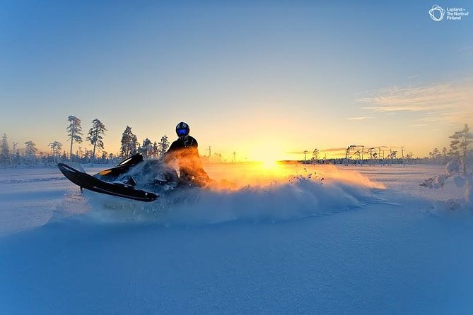 Rovaniemi: Snowmobile Small-Group Tour