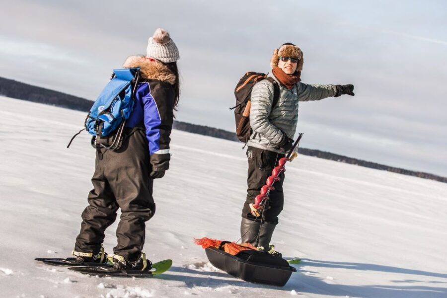 Rovaniemi: Winter Wilderness Snowshoeing Trip