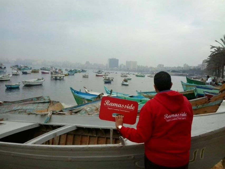 Royal Alexandria Day Trip: An Exclusive VIP Experience