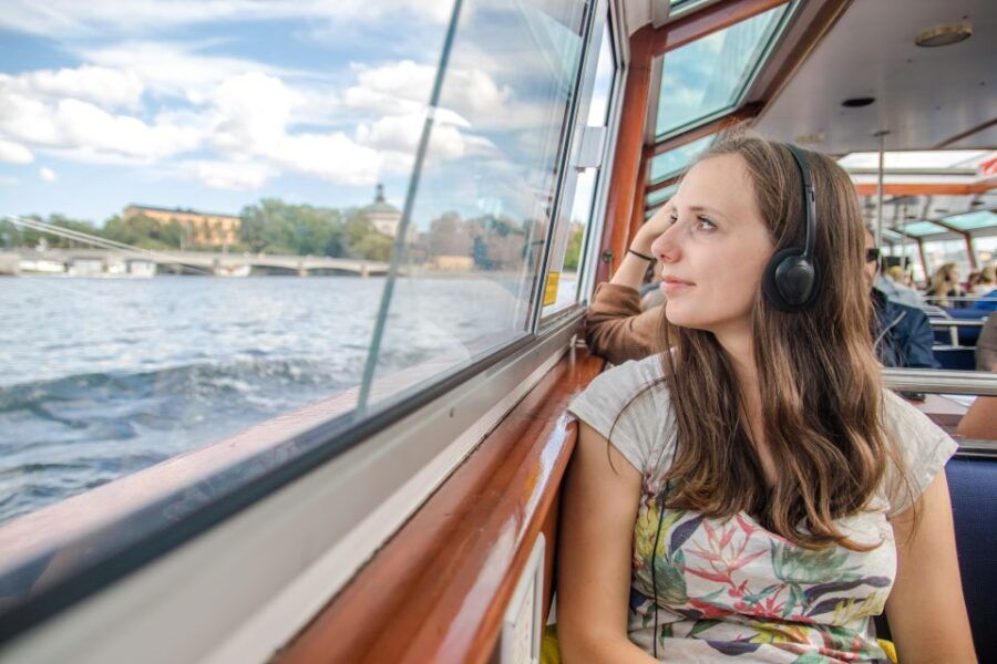 Royal Canal Tour – Explore Stockholm by Boat