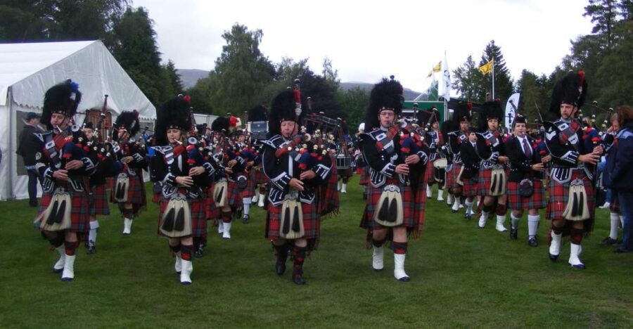 Royal Highland Braemar Gathering, Transfer From Edinburgh - Good To Know