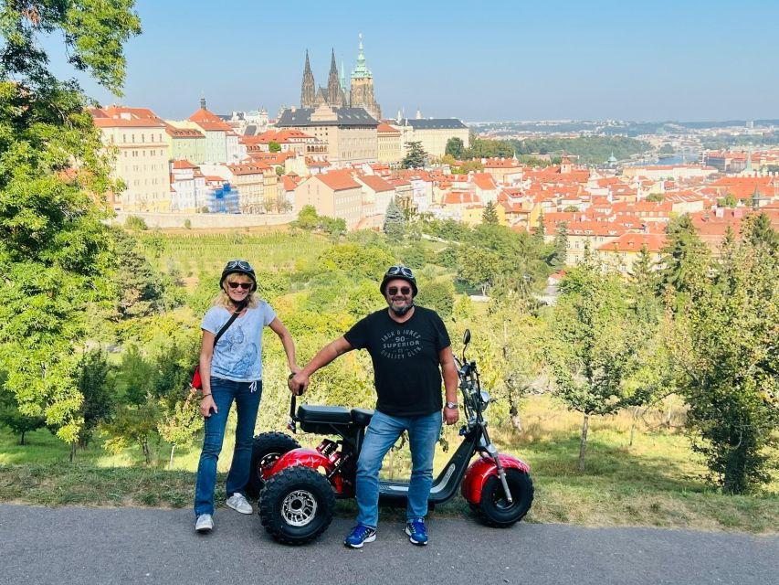 Royal Prague Trike Tour ( 4 Hours ) Live Guided - Good To Know