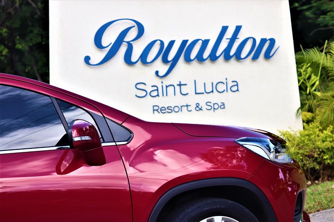 Royalton Saint Lucia Private Airport Transfers – Round Trip
