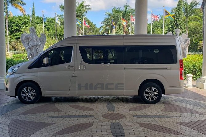 Royalton White Sands Montego Bay Private Transfer