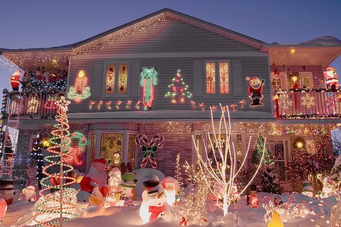 Rudolphs Holiday Lights Tour of San Diego