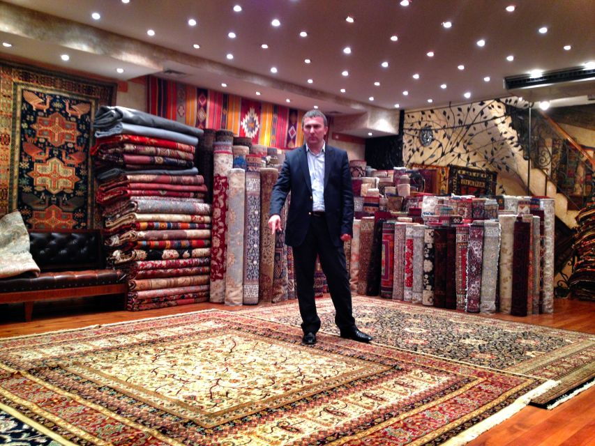 Rug Shopping Tour With Expert Grand Bazaar - Good To Know