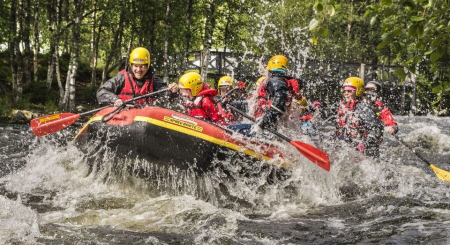 Ruka: River Rafting Fun for Families