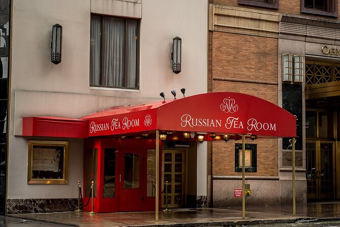 Russian Tea Room Dining Experience in New York - Good To Know