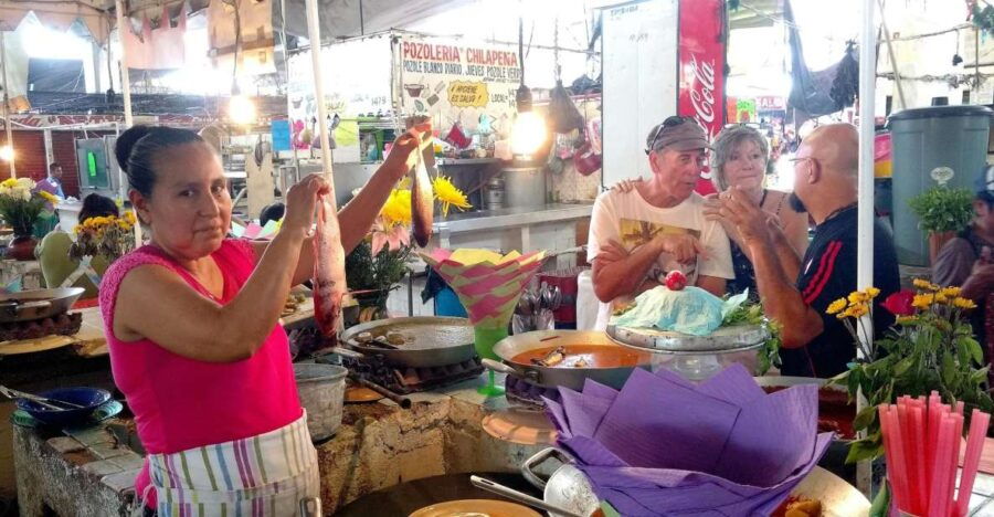 Rustic Off the Beaten Path Mex Cooking Class & Lagoon Ride