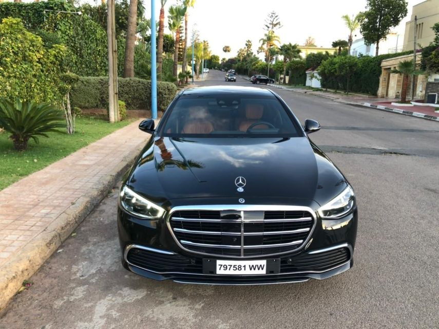 S Class From Mohammed V Airport to Your Hotel Casablanca - Good To Know
