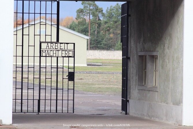 Sachsenhausen Concentration Camp: Private Day Trip From Berlin - Good To Know