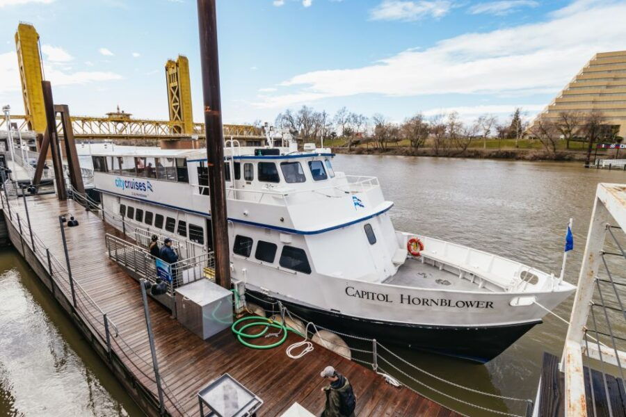 Sacramento: River Cruise With Narrated History - Good To Know