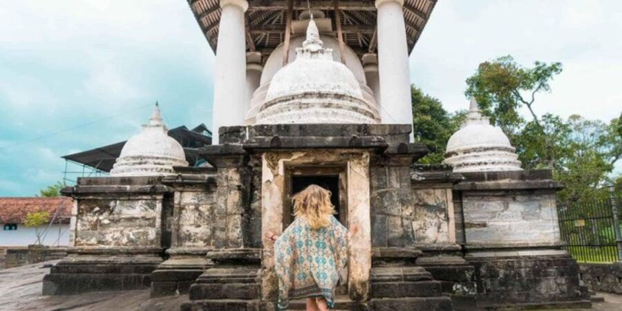 Sacred Trilogy: Explore Three Historical Temples Tour”