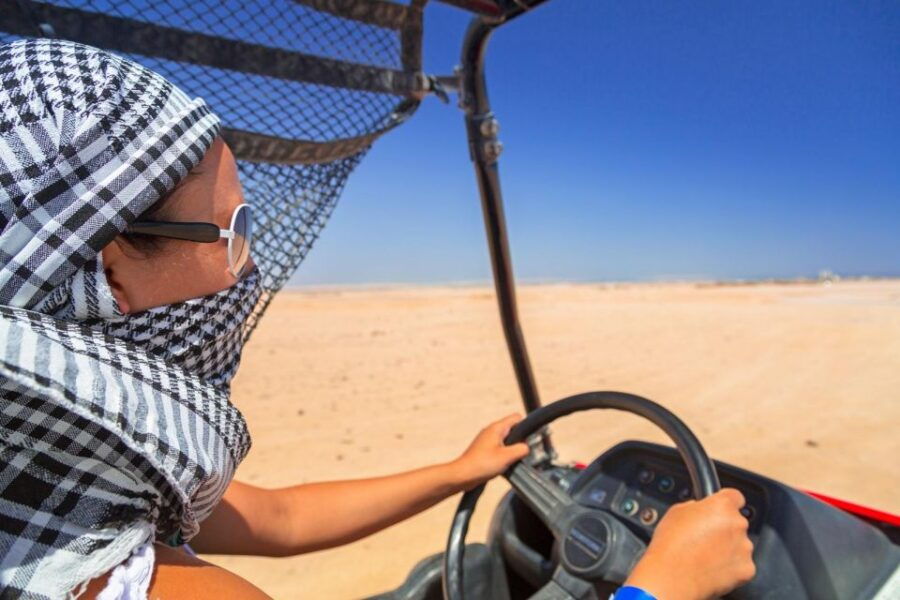 Safaga: Jeep, Quad, Buggy and Camel Safari With BBQ Dinner - Good To Know