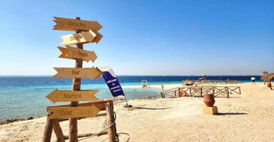 Safaga: Magawish Island & Snorkeling Tour W Buffet Lunch