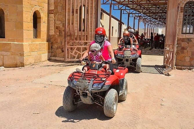 Safari by Quad Bike in Hurghada - Exploring Hurghadas Desert Landscapes