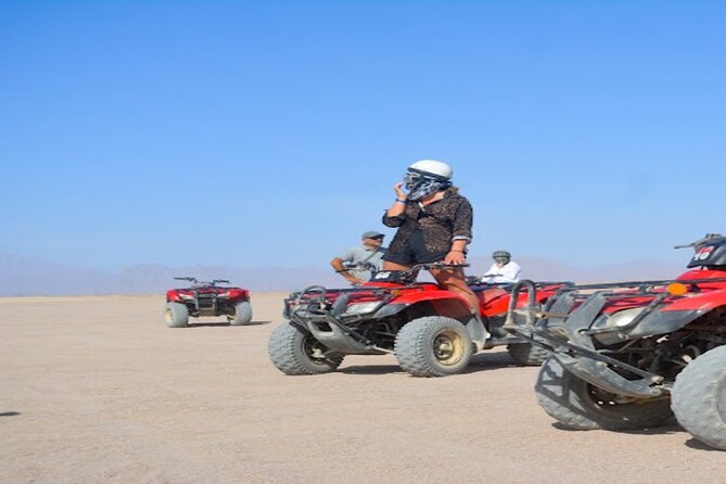 Safari Jeep, Quad Bike, Bedouin Village And BBQ With Show