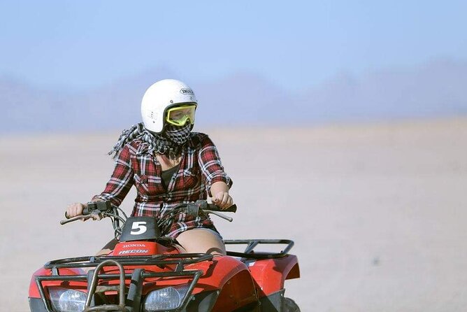 Safari Vip by Quad Bike ( 3 Hour ) - Hurghada - Good To Know