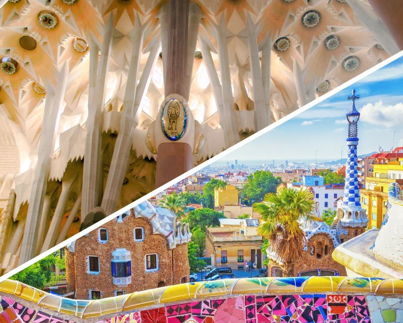 Sagrada Familia With Towers & Park Güell Skip-The-Line Tour - Good To Know