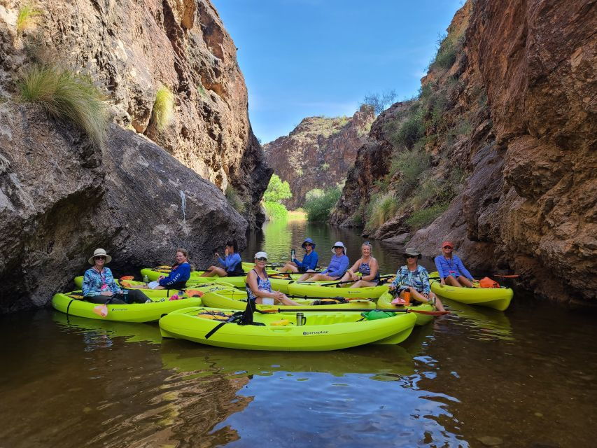 Saguaro Lake: Guided Kayaking Tour - Good To Know