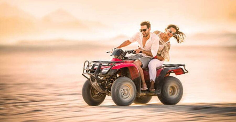 Sahl Hasheesh: ATV Quad Safari, Bedouin Village & Camel Ride - Good To Know