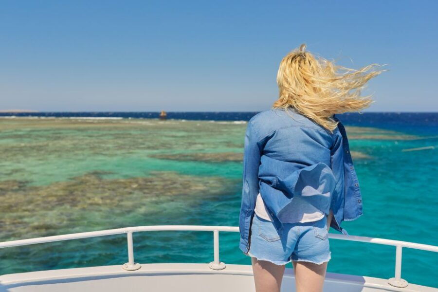 Sahl Hasheesh: Snorkeling Cruise Tour With Lunch and Drinks - Good To Know