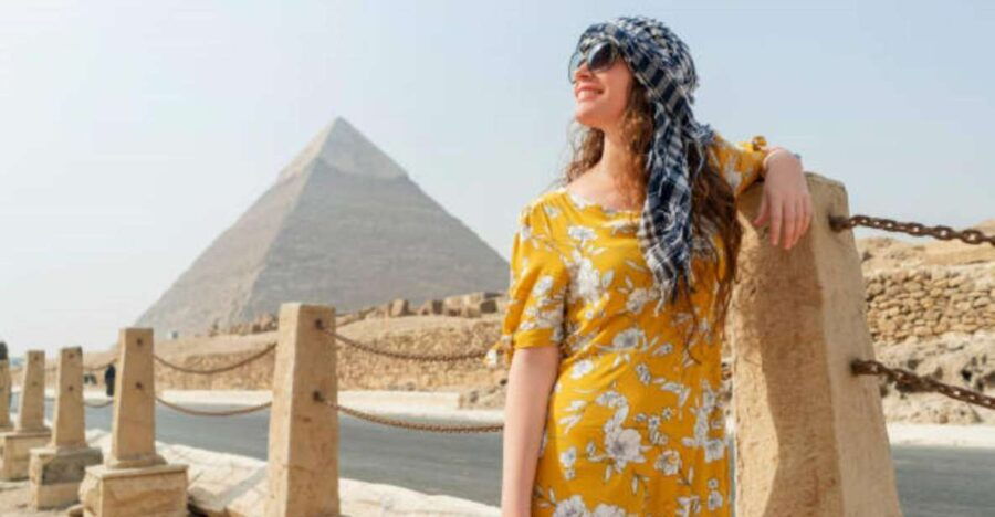 Sahl Hashesh: Giza & Sakkara Pyramids & Khan El-Khalili Souk - Good To Know