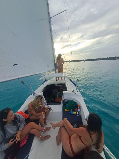 Sail to the Adventure in a Group Through Bacalar