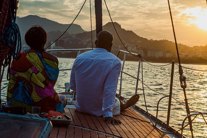 Sailboat Trip to Sunset in Rio De Janeiro - Itinerary Overview