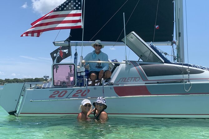 Sailing Adventures 3-Hour Activity in Destin - Good To Know
