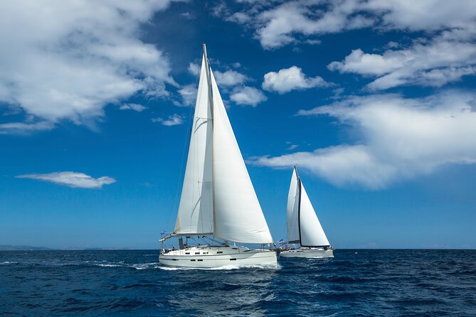 Sailing and Snorkeling Private Tour in Fajardo