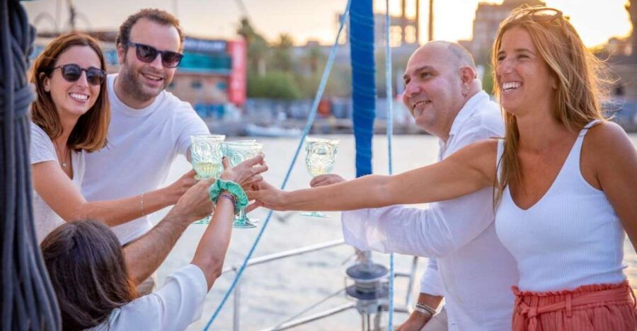Sailing & Wine Tasting With Expert Sommelier in Barcelona - Good To Know