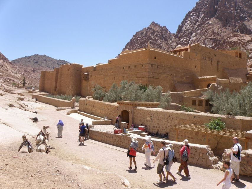 Saint Catherine Highlights Tour And Dahab City Trip - Good To Know