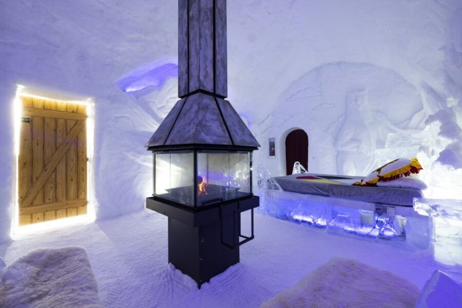 Saint-Gabriel-De-Valcartier: Hotel De Glace Entry Ticket - Good To Know