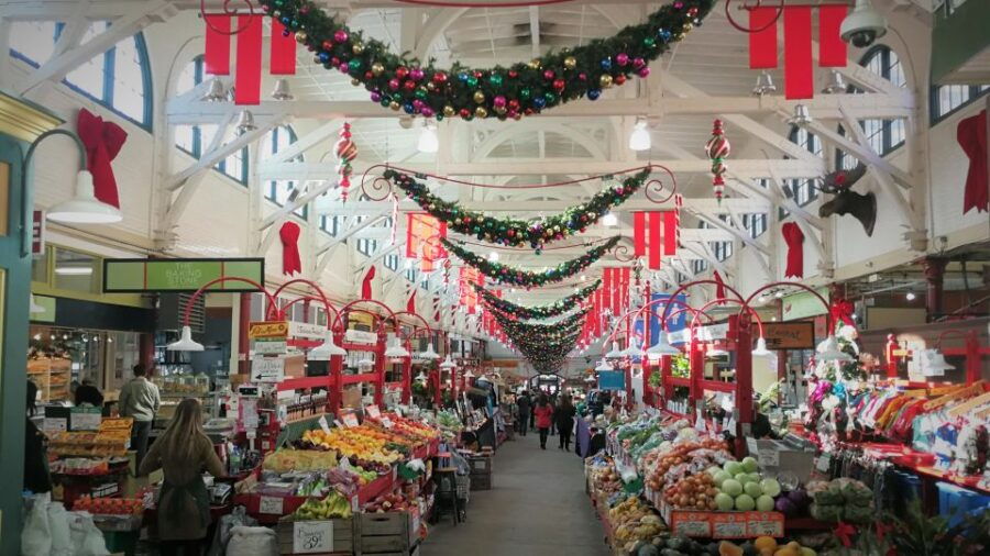 Saint John: Uptown Food and Drink Tour