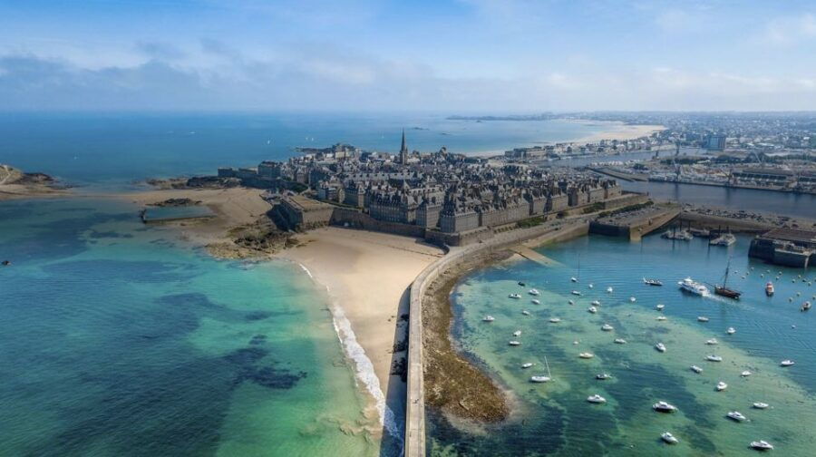 Saint-Malo: 2-Hour Private Walking Tour & Commentary