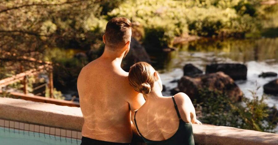 Saint-Sauveur: Relaxing Session in a Nordic Thermal Spa
