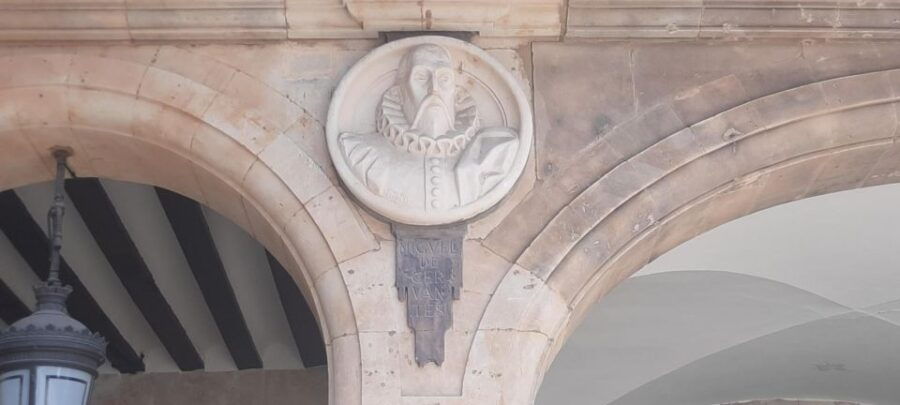 Salamanca: Miguel De Cervantes Walking Tour