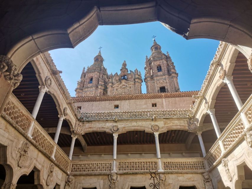 Salamanca: Monuments and Landmarks Guided Walking Tour