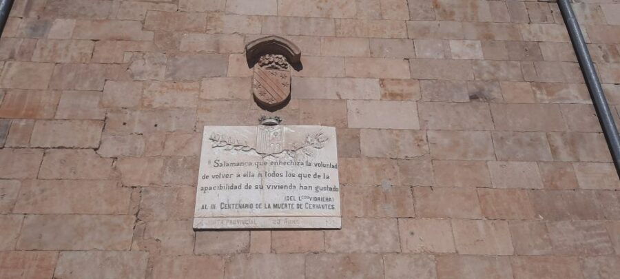 Salamanca: Private Literary History Walking Tour