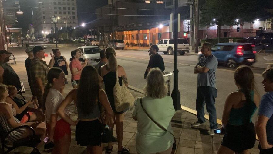 Salem: Ghost Tour With Ghost Hunting Gear in Old Salem