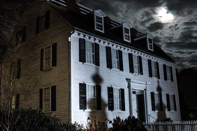 Salem Ghosts Ultimate Late Night Walking Tour - Tour Details