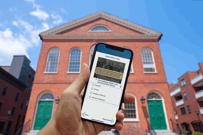 Salem Witch Trials Self Guided Walking Tour With Interactive Triva Quiz - Good To Know