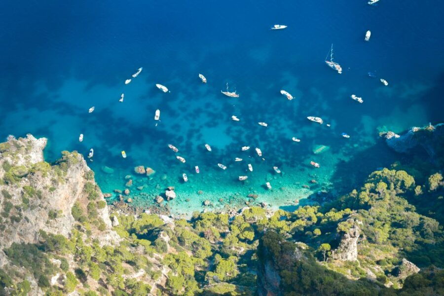 Salerno: Amalfi, Capri, and Positano Full-Day Ferry Ticket - Good To Know