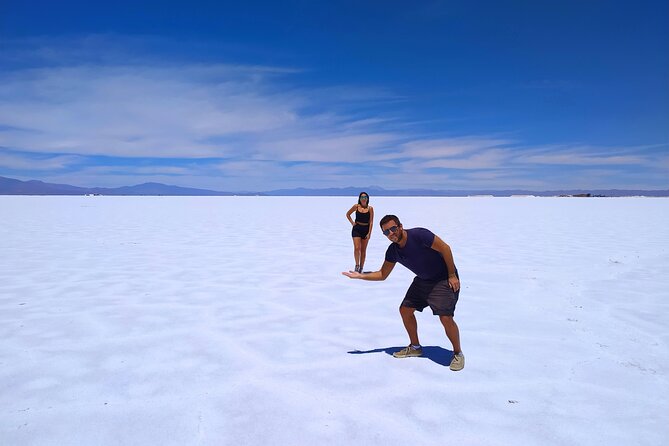 Salinas Grandes and Purmamarca Tour With Trekking Coloraditos!