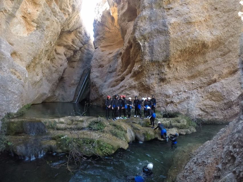 Salou: Canyoning Day Trip - Activity Information