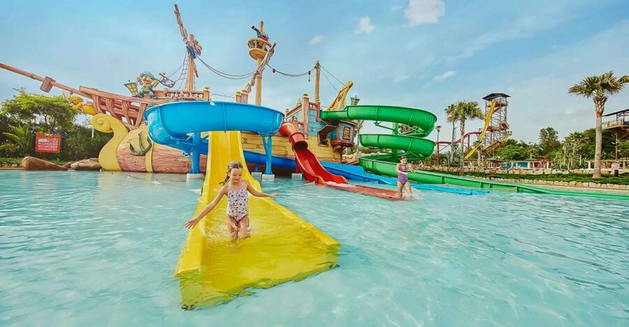 Salou: PortAventura Caribe Aquatic Park 1-Day Ticket