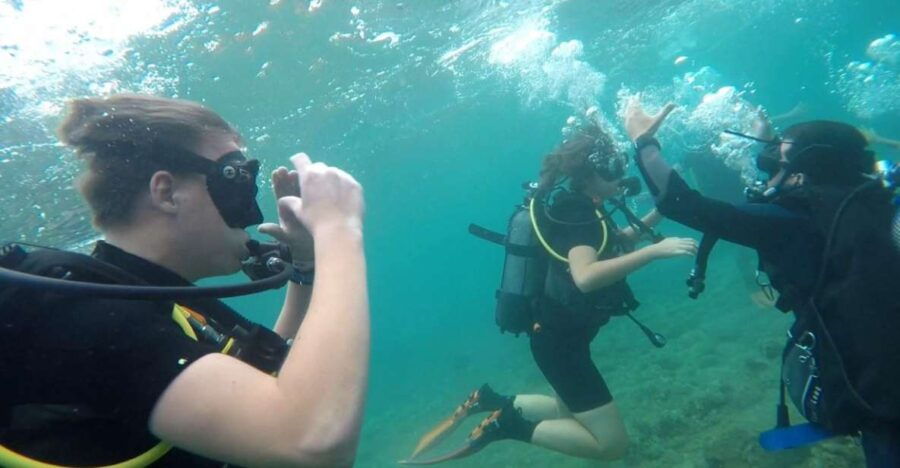 2 Best Scuba Diving Experiences In Salou