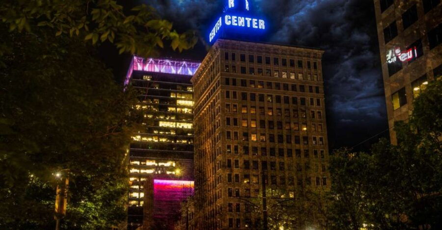 Salt Lake City: Ghosts and True Crime Walking Tour