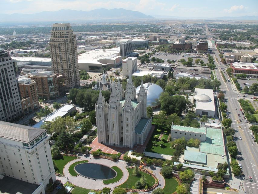 Salt Lake City: History & Culture Guided Walking Day Tour